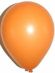Balloon Orange Latex Pack Of 100