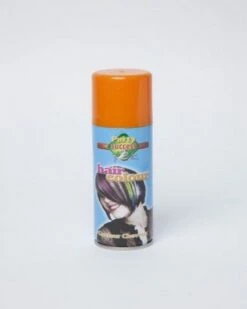 Orange Hairspray 125ml Fancy Dress Quality
