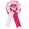 Chief Bridesmaid Hen Night Rosette Badge