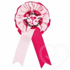 Chief Bridesmaid Hen Night Rosette Badge