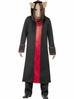 Saw Movie Pig Costume 20494