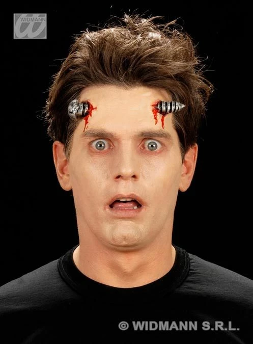 F/X Makeup - Screw Through Brow 1 F/X Makeup - Screw Through Brow