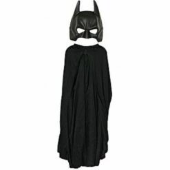 Batman Mask & Cape Official Licensed 5482