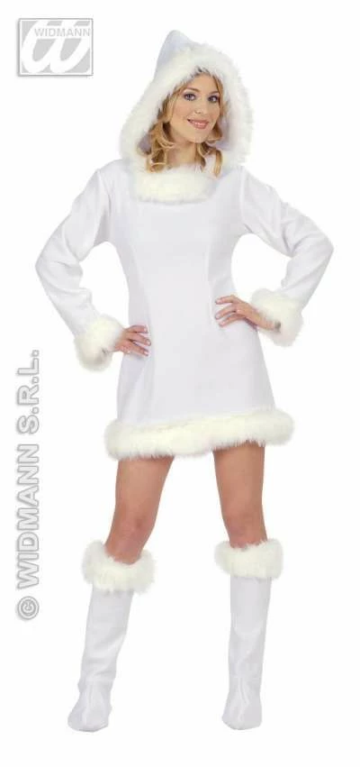 Eskimo Girl Costume Ladies 5752 1 Eskimo Girl Costume Ladies 5752