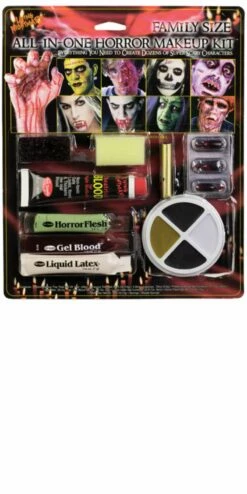 Family Size Horror Kit All In One Wicked