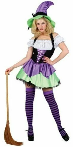 Naughty Witch Costume Wicked