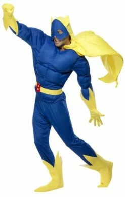 Bananaman Padded Costume Licensed 28082