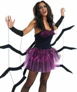 Black Widow Spider Costume 3064