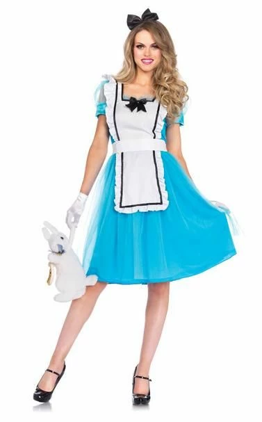 Classic Alice Costume 85374 1 Classic Alice Costume 85374