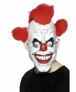 Clown 3/4 Mask 26385
