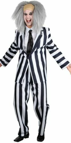 Beetlejuice Crazy Spirit Costume HM-5520