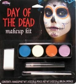 Day Of The Dead Makeup Kit Ghost Girl FW-5618-FG