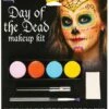 Day Of The Dead Makeup Kit Sugar Skull FW-5618-FS