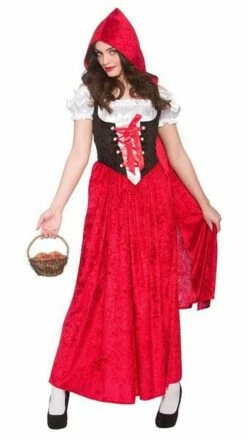 Deluxe Red Riding Hood Costume EF-2209