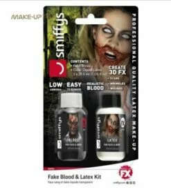 Fake Blood And Latex 29.57ml 46763