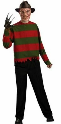 Freddy Krueger Costume Set - Official Merchandise