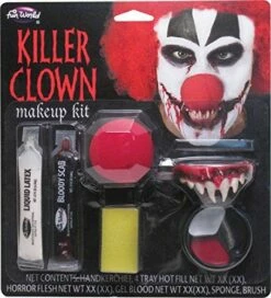 FunWorld Killer Clown Makeup Kit FW-9422-KC
