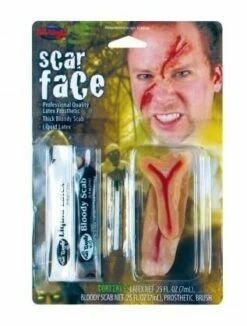 FunWorld Scar Face Fx Kit FW-9566-SF