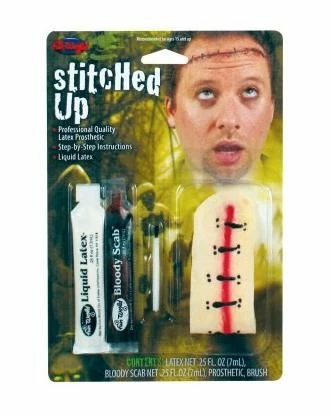 FunWorld Stitched Up Fx Kit FW-9566-SL 1 FunWorld Stitched Up Fx Kit FW-9566-SL