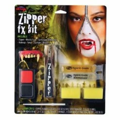 FunWorld Zipper FX Kit Vampire FW-5609-V