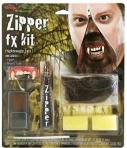 FunWorld Zipper FX Kit Werewolf FW-5609-W