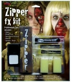 FunWorld Zipper Face FX Kit FW-9602