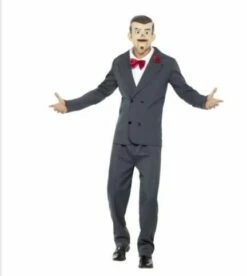 Goosebumps Slappy The Dummy Costume 42940