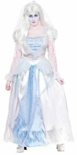 Gorgeous Ghost Bride Costume HF-5114