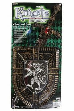 Knights Sword And Shield 40076