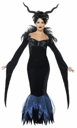 Lady Raven Costume 43724