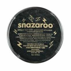 Metallic Electric Black Snazaroo 18ml Face Paint 1118110