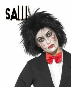 Miss Saw Wig Fancy Dress 42960