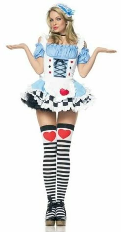 Miss Wonderland Costume 83354