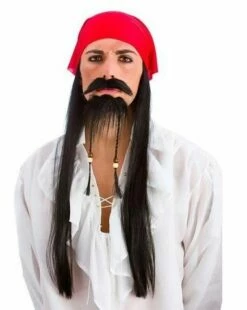 Pirate Wig Set EW-8185