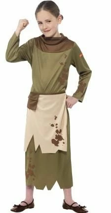 Revolting Peasant Girl Costume 25913