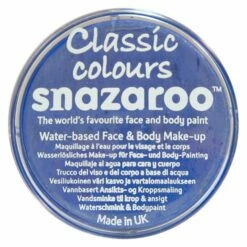 Sky Blue Snazaroo 18ml Face Paint 1118355