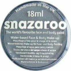 Dark Grey Snazaroo 18ml Face Paint 1118133