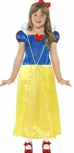Snow Princess Girl Costume 41099
