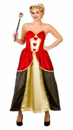 Storybook Queen Of Hearts Costume EF-2176