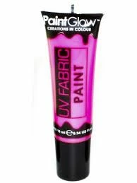UV Fabric Paint Pink 46114
