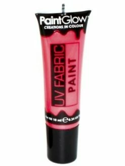 UV Fabric Paint Red 46116