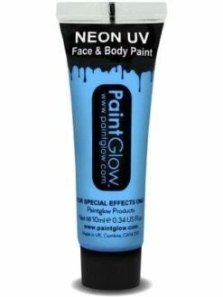 UV Face And Body Paint Baby Blue 45996