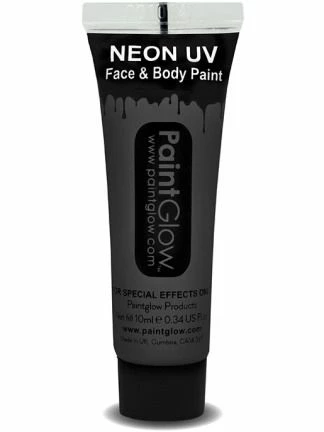 UV Face And Body Paint Black 45995 1 UV Face And Body Paint Black 45995