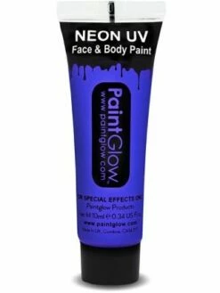 UV Face And Body Paint Blue 45987