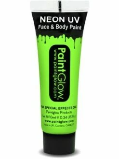 UV Face And Body Paint Green 45986