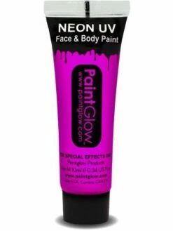 UV Face And Body Paint Pink 45988