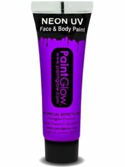 UV Face And Body Paint Violet 45991