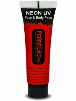 UV Face And Body Paint Red 45990