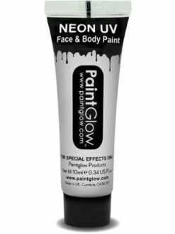 UV Face And Body Paint White 45992