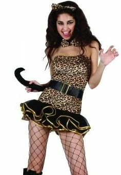 Luscious Leopard Costume SF-0100